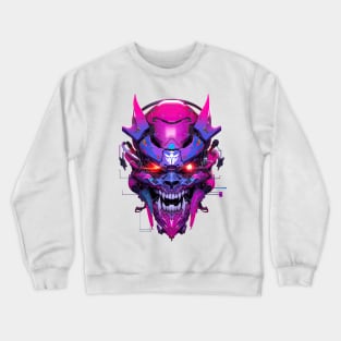 TERMINATOR DRAGUL BEAST | Anime Manga Design Popculture Oni Mecha Gundam Cyborg | PROUD OTAKU Crewneck Sweatshirt